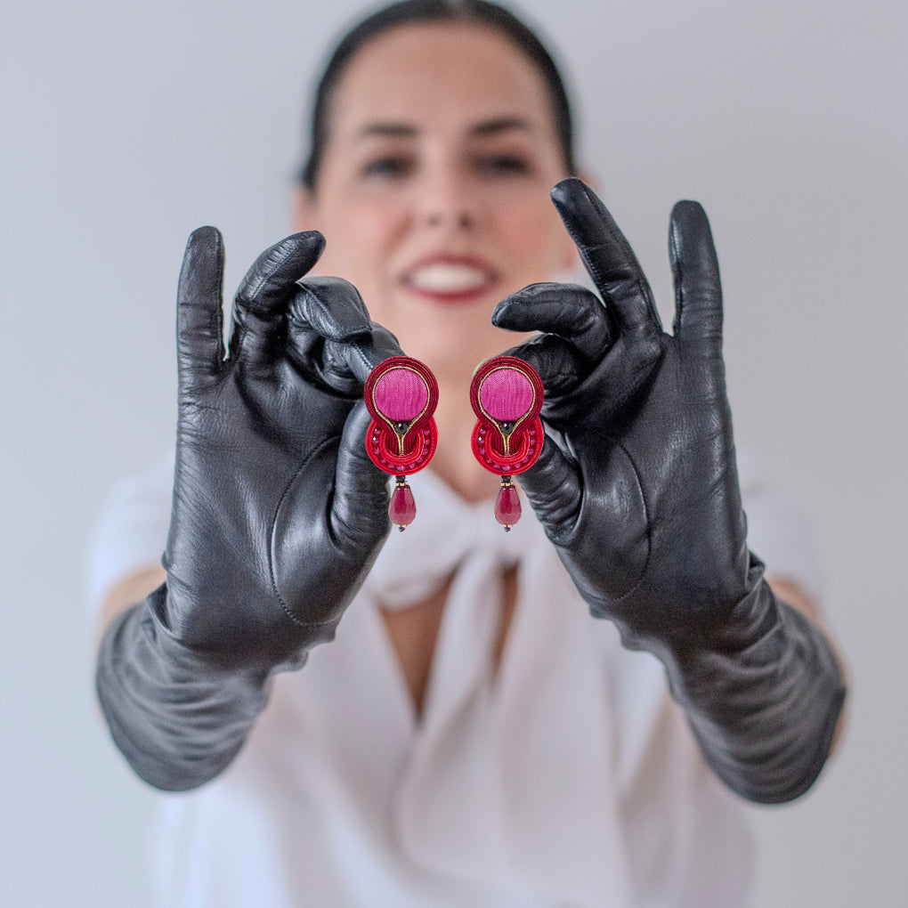 Pendientes Tommasa Cherry