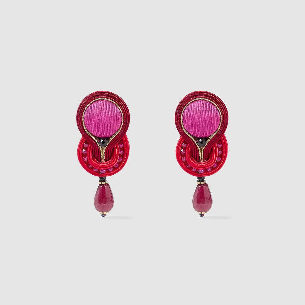 Pendientes Tommasa Cherry