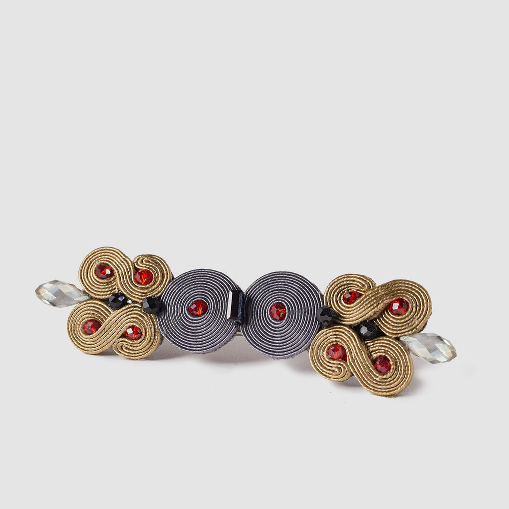 La Nonna Clip grey