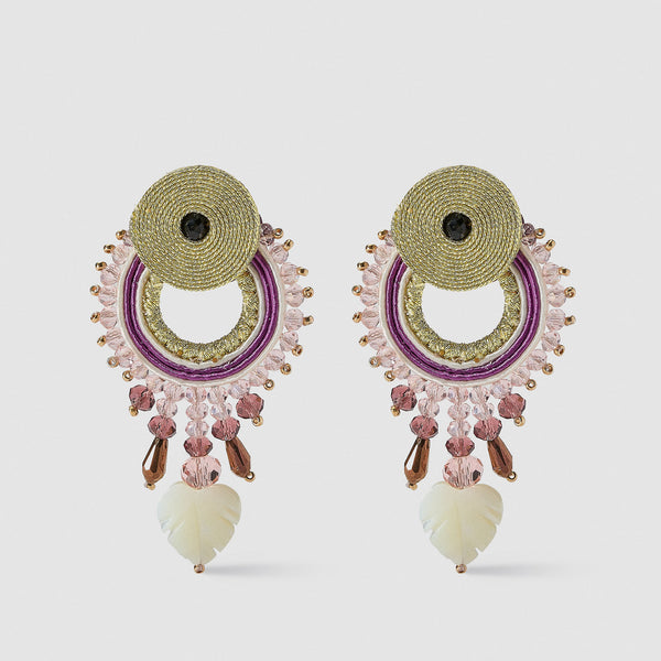 Fig Glow Earrings