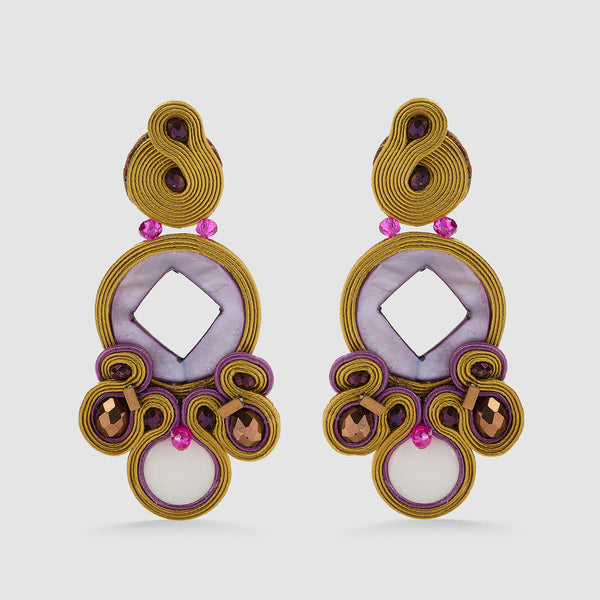 Passion Fruit Earrings