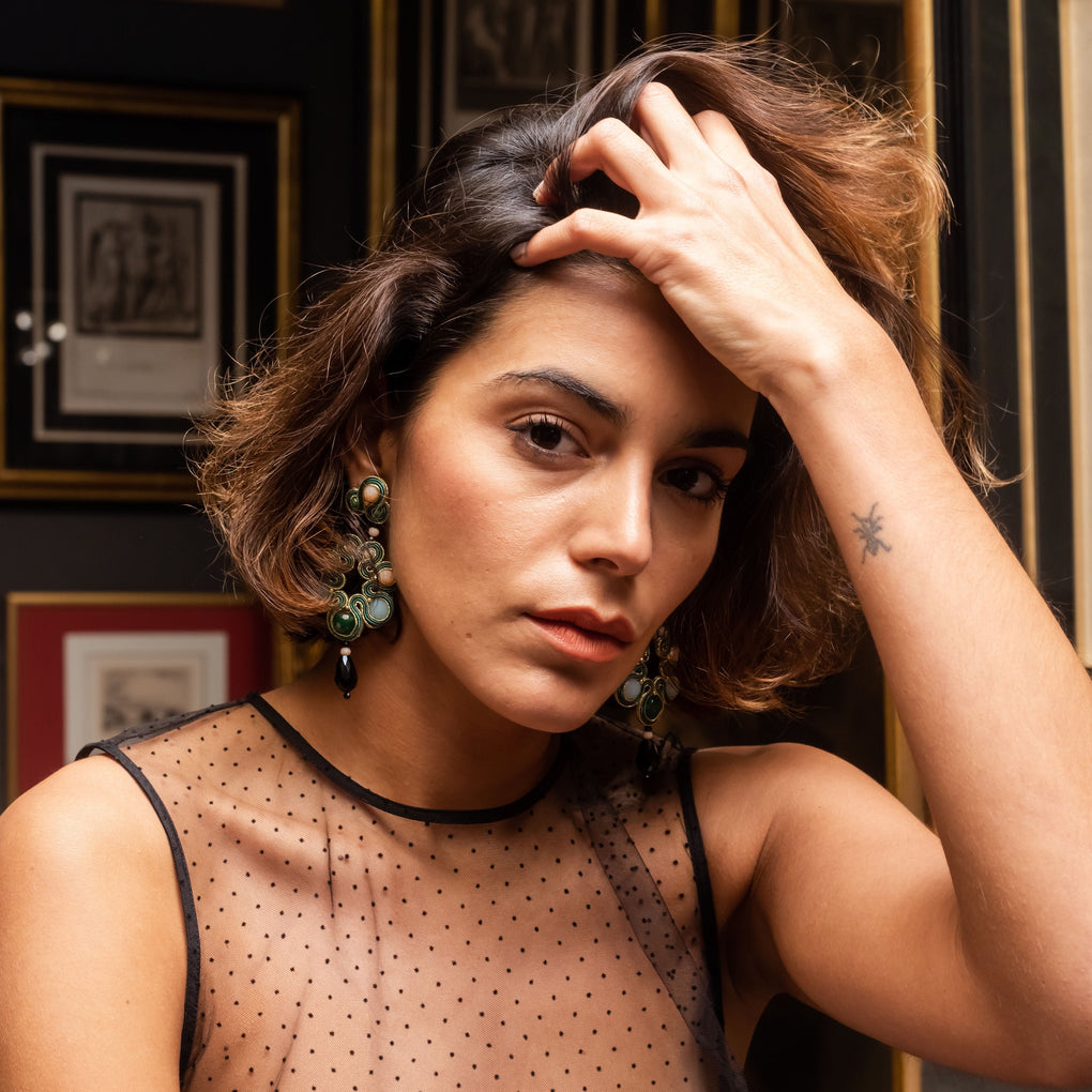 Pendientes María Antonieta Venus