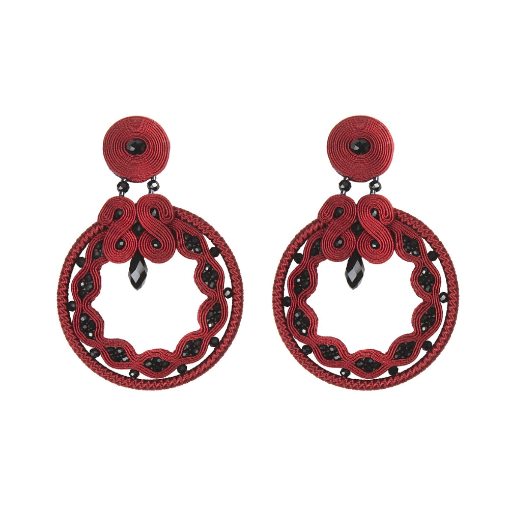 Pendientes Grana & Azabache