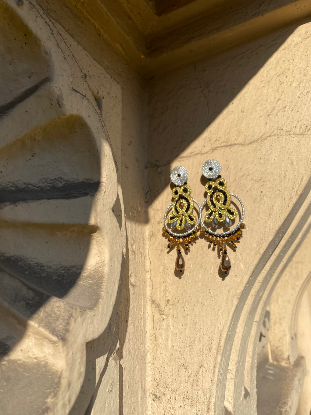 Silver Opera Earrings