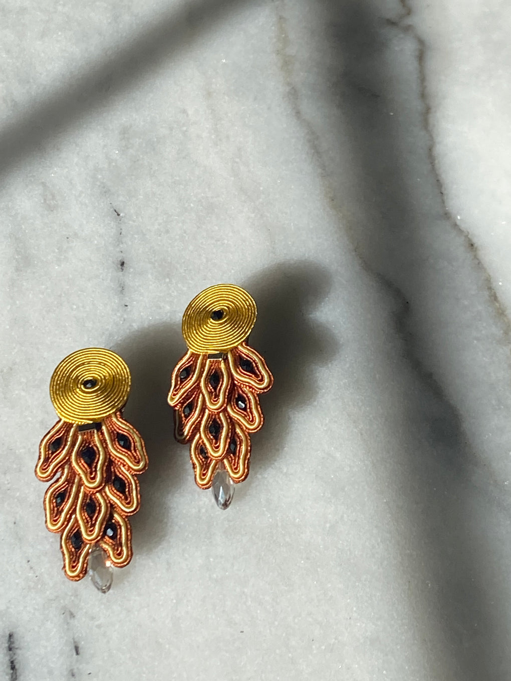 Brown Cairo Earrings