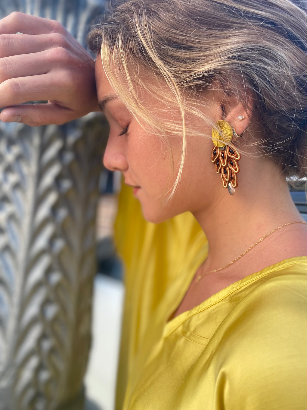 Brown Cairo Earrings
