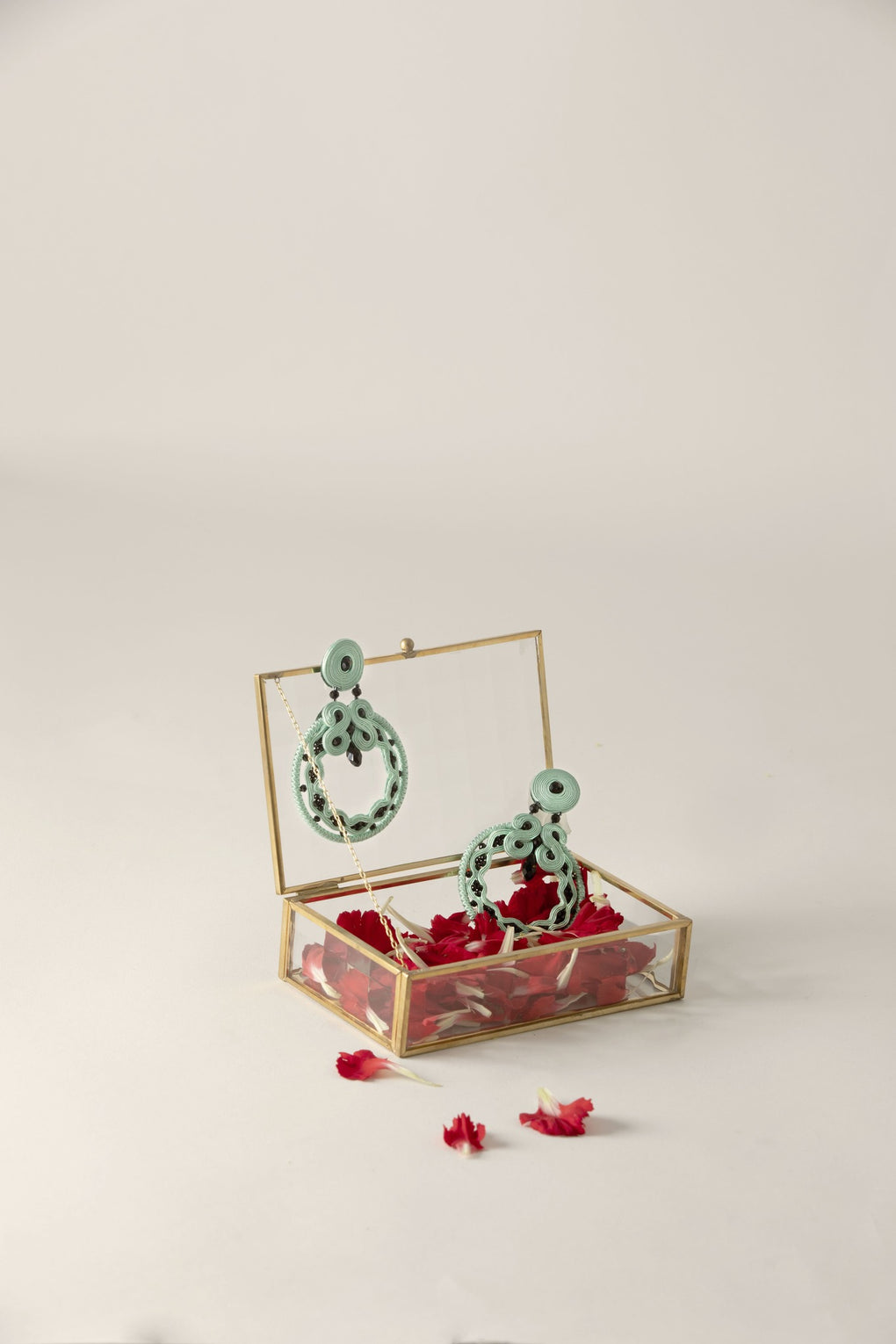 Pendientes Agua & Azabache