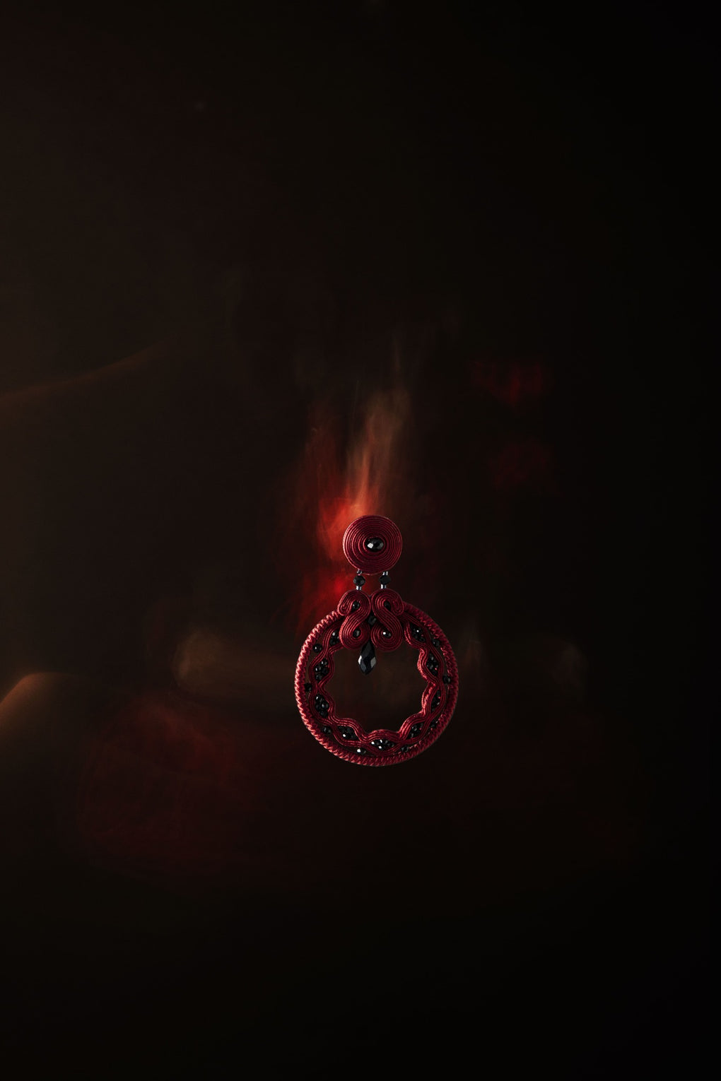 Pendientes Grana & Azabache