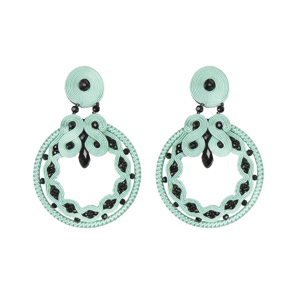 Pendientes Agua & Azabache