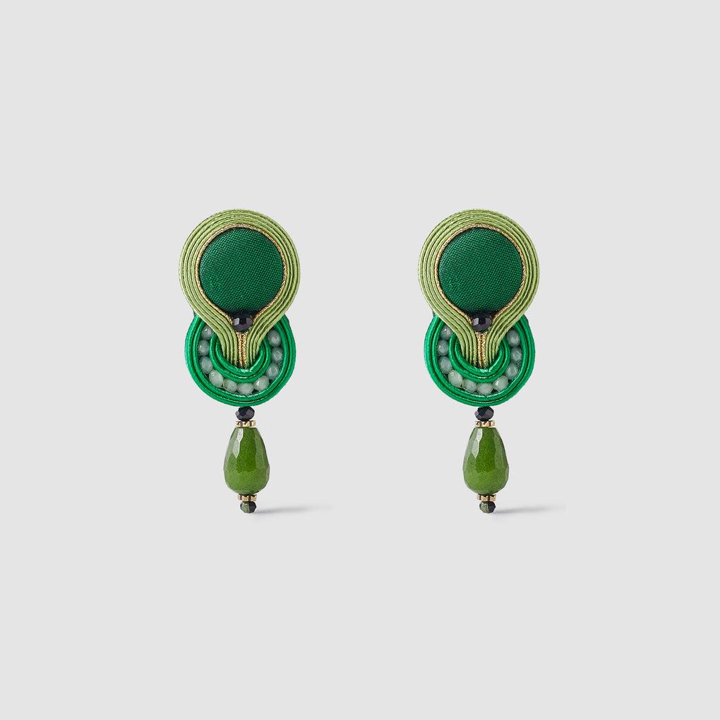 Tommasa Crocodile Earrings