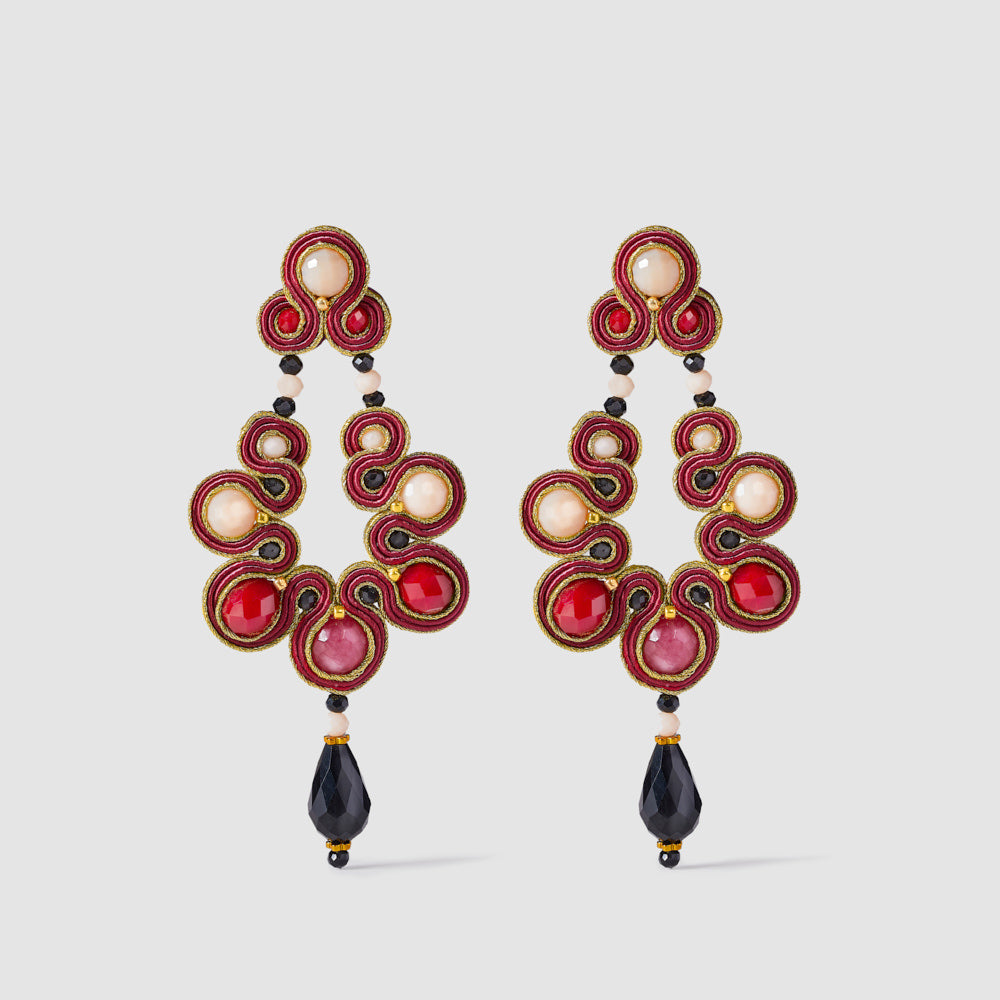 Marie Antoinette Diana Earrings