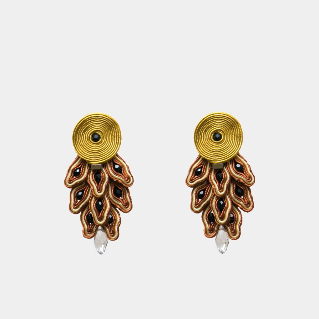 Brown Cairo Earrings