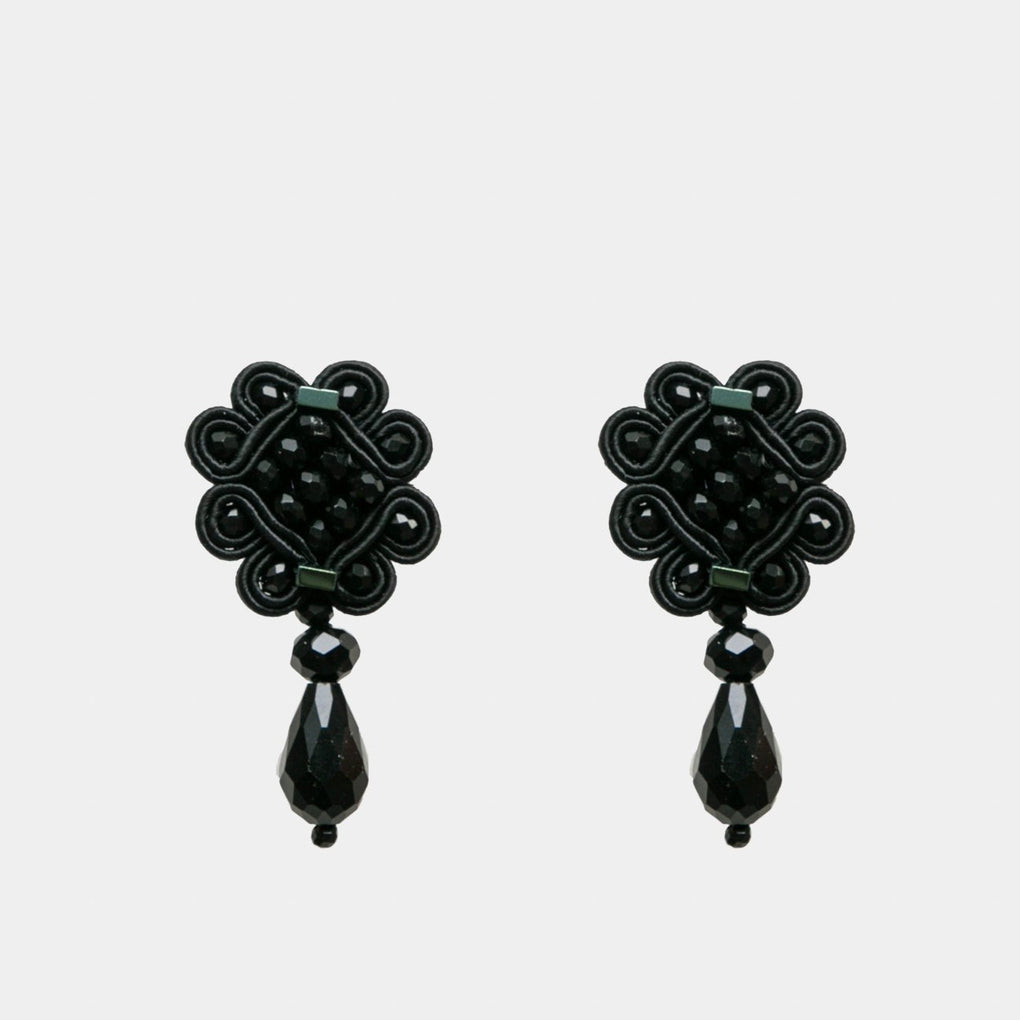 Dinner with Caviar Earrings