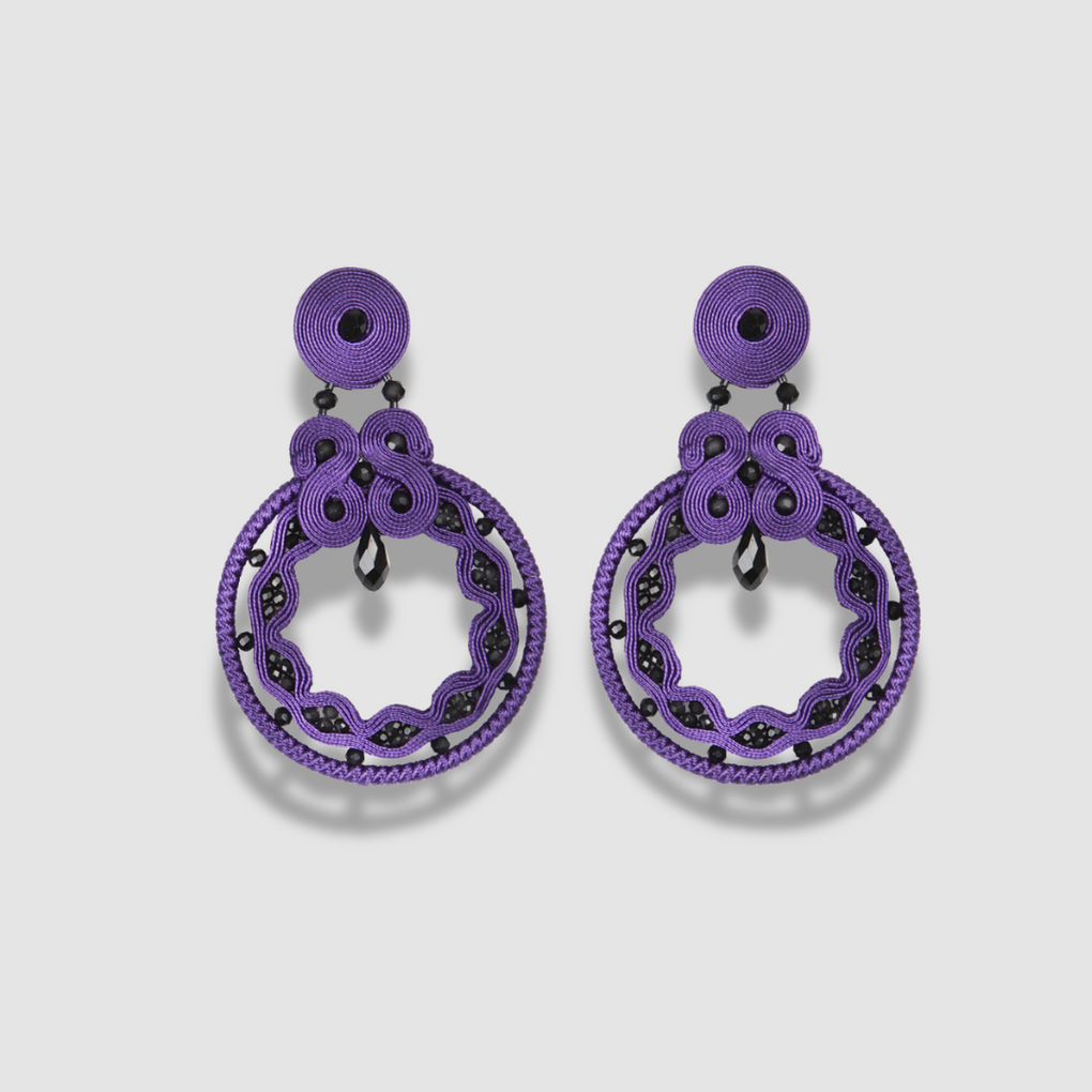 Pendientes Nazareno & Azabache