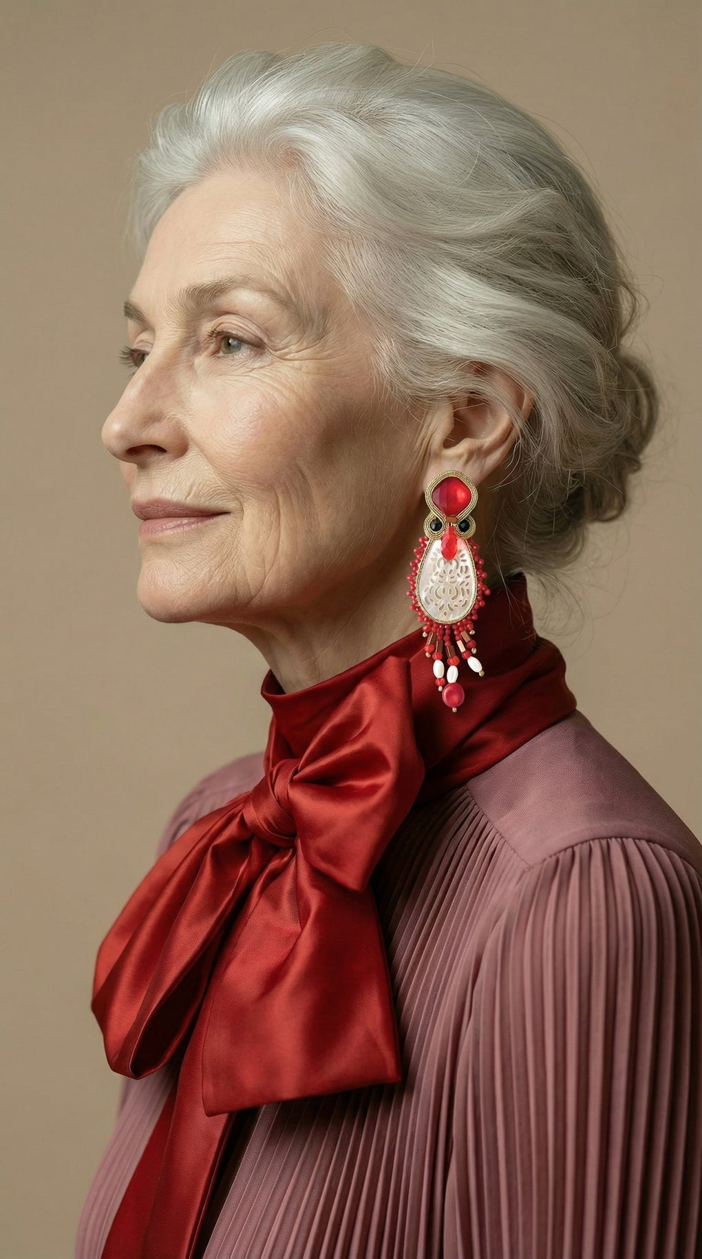 Pendientes Selected Coral Filigree