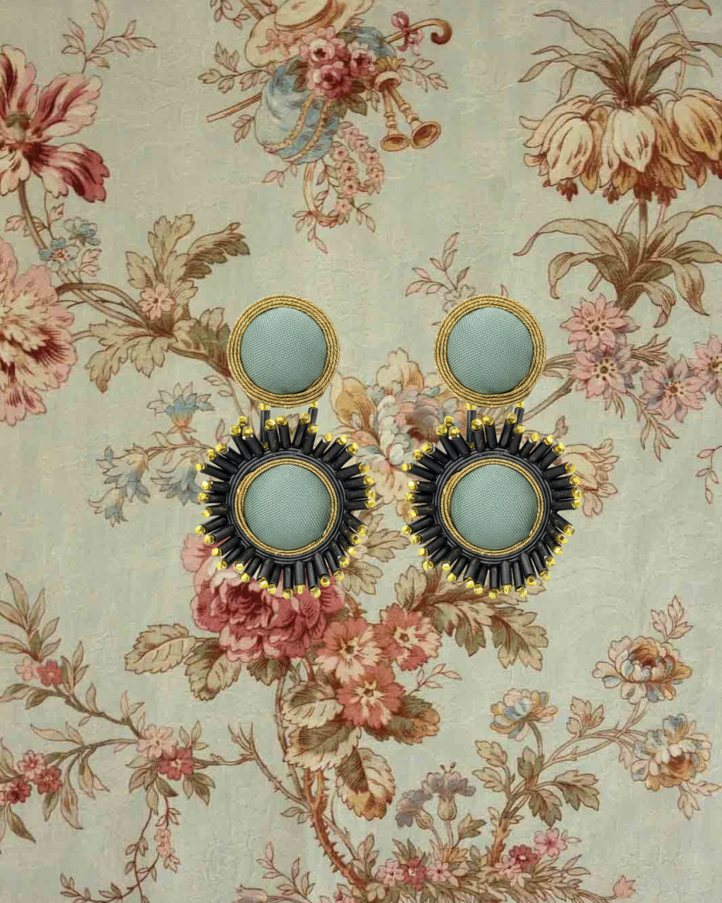 Pendientes Cretonne Moss