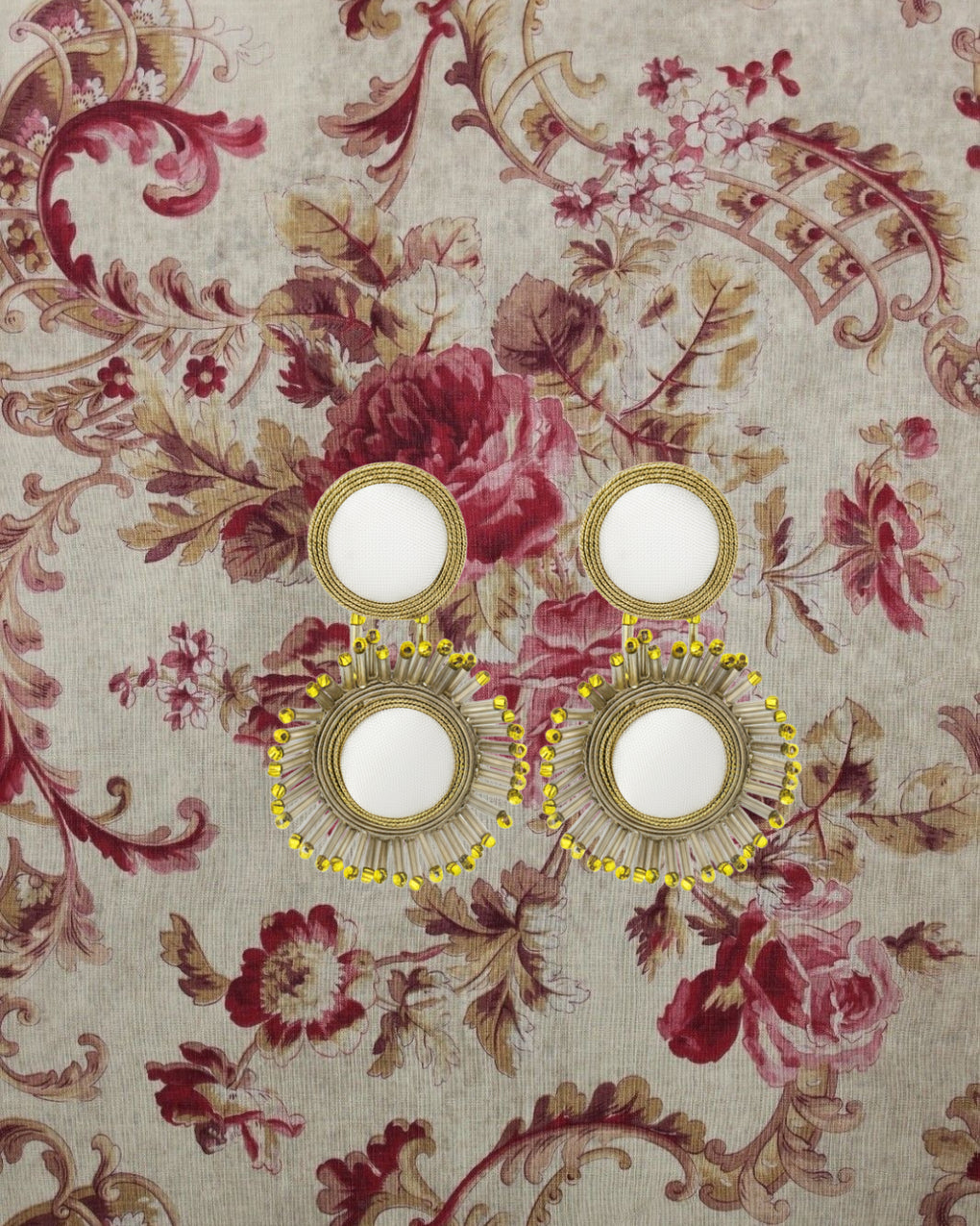 Pendientes Cretonne Ash