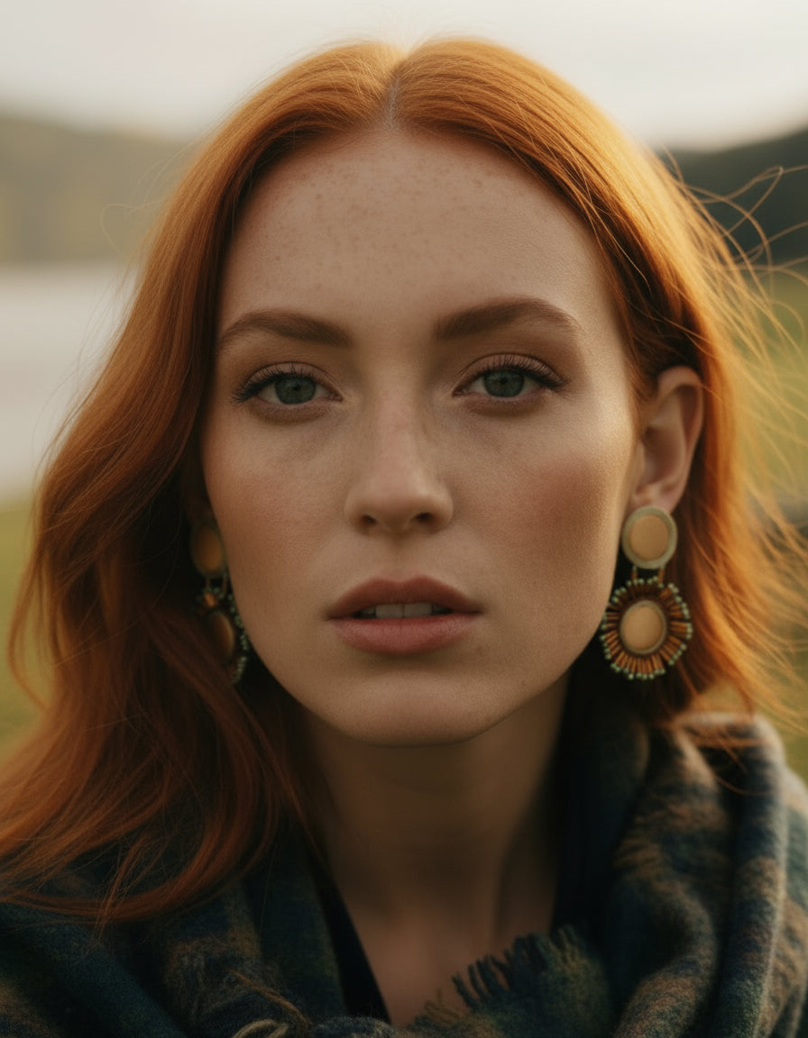 Pendientes Cretonne Amber