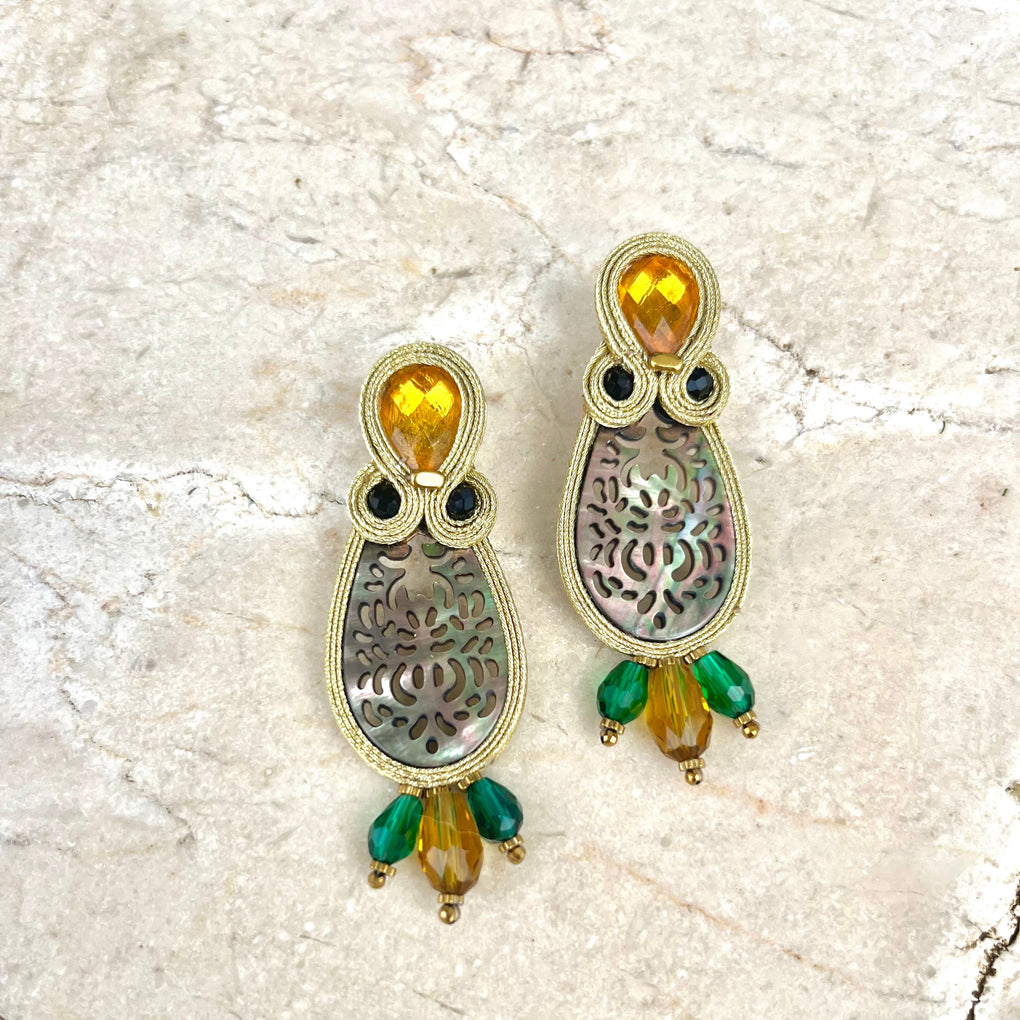 Pendientes Selected Alhambra Jade