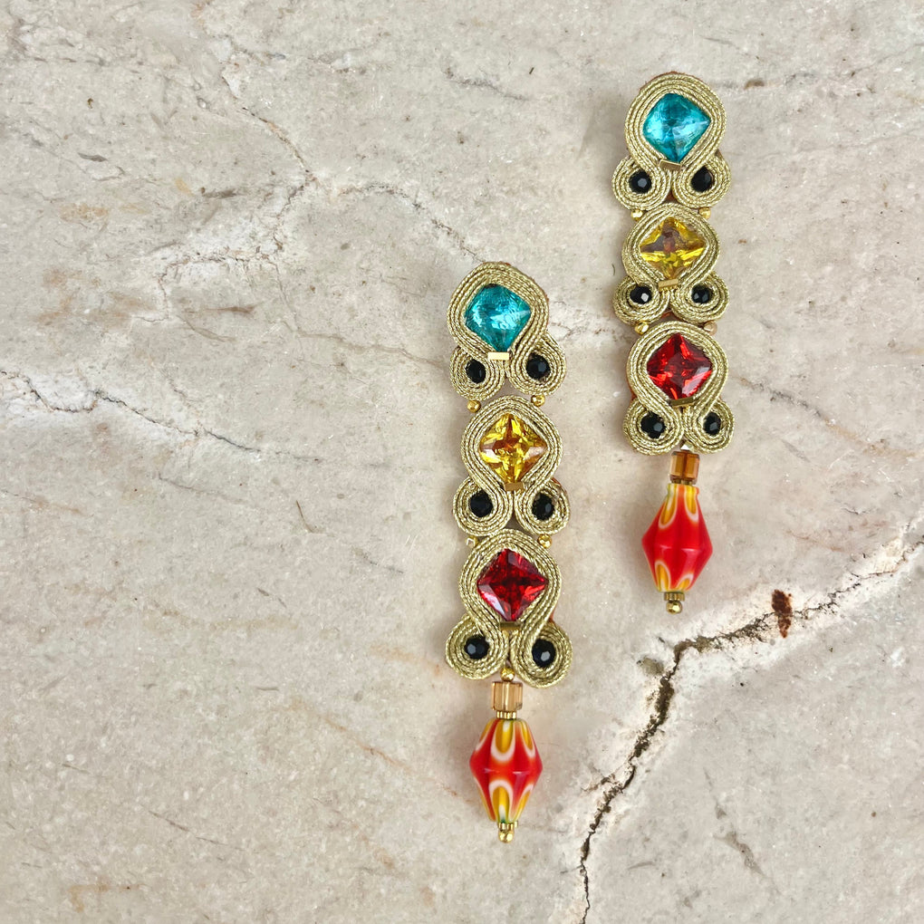 Pendientes Selected Luce di Murano Allegra