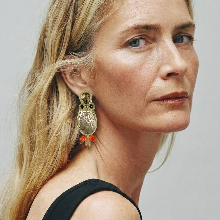 Pendientes Selected Alhambra Fire