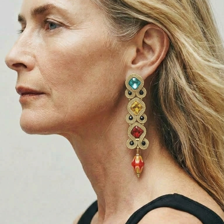 Pendientes Selected Luce di Murano Allegra