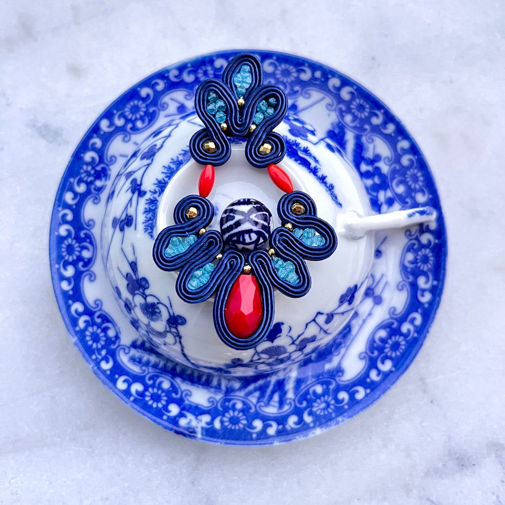 Pagoda Indigo