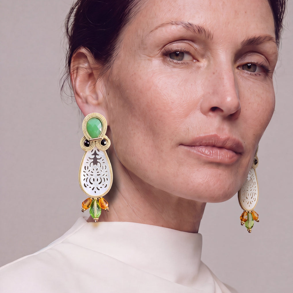 Pendientes Selected Alhambra Citrus