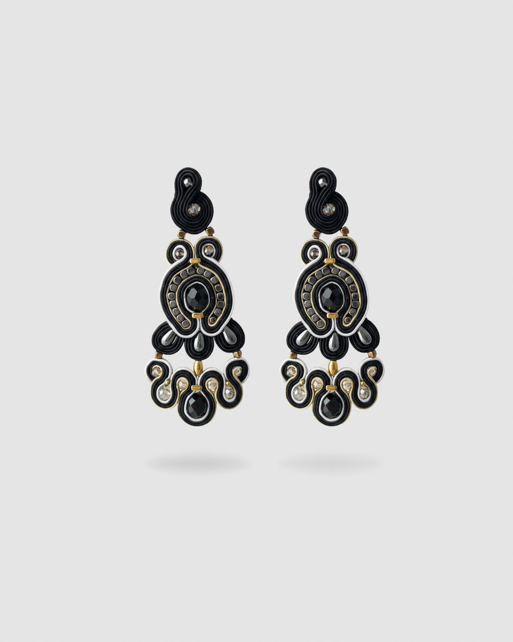 Pendientes Royal Tartan Ebony