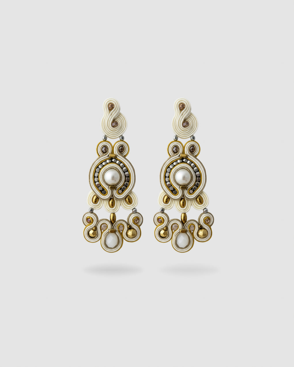 Pendientes Royal Tartan Bone