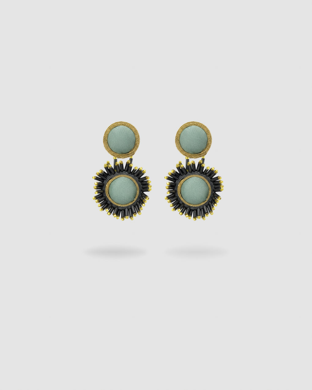 Pendientes Cretonne Moss
