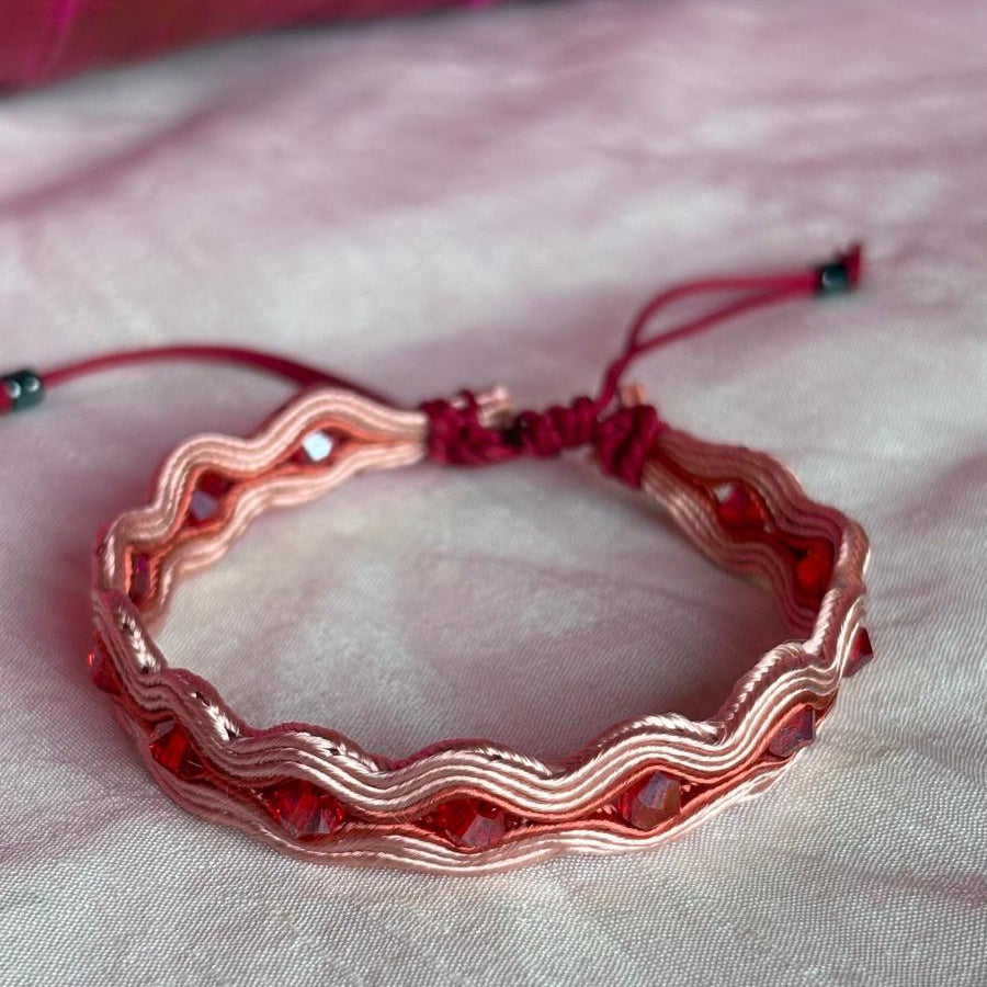 Pulsera Fil Rose
