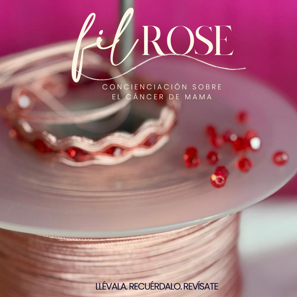 Pulsera Fil Rose