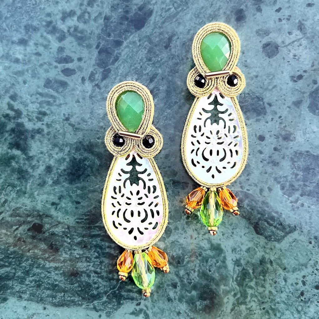 Pendientes Selected Alhambra Citrus