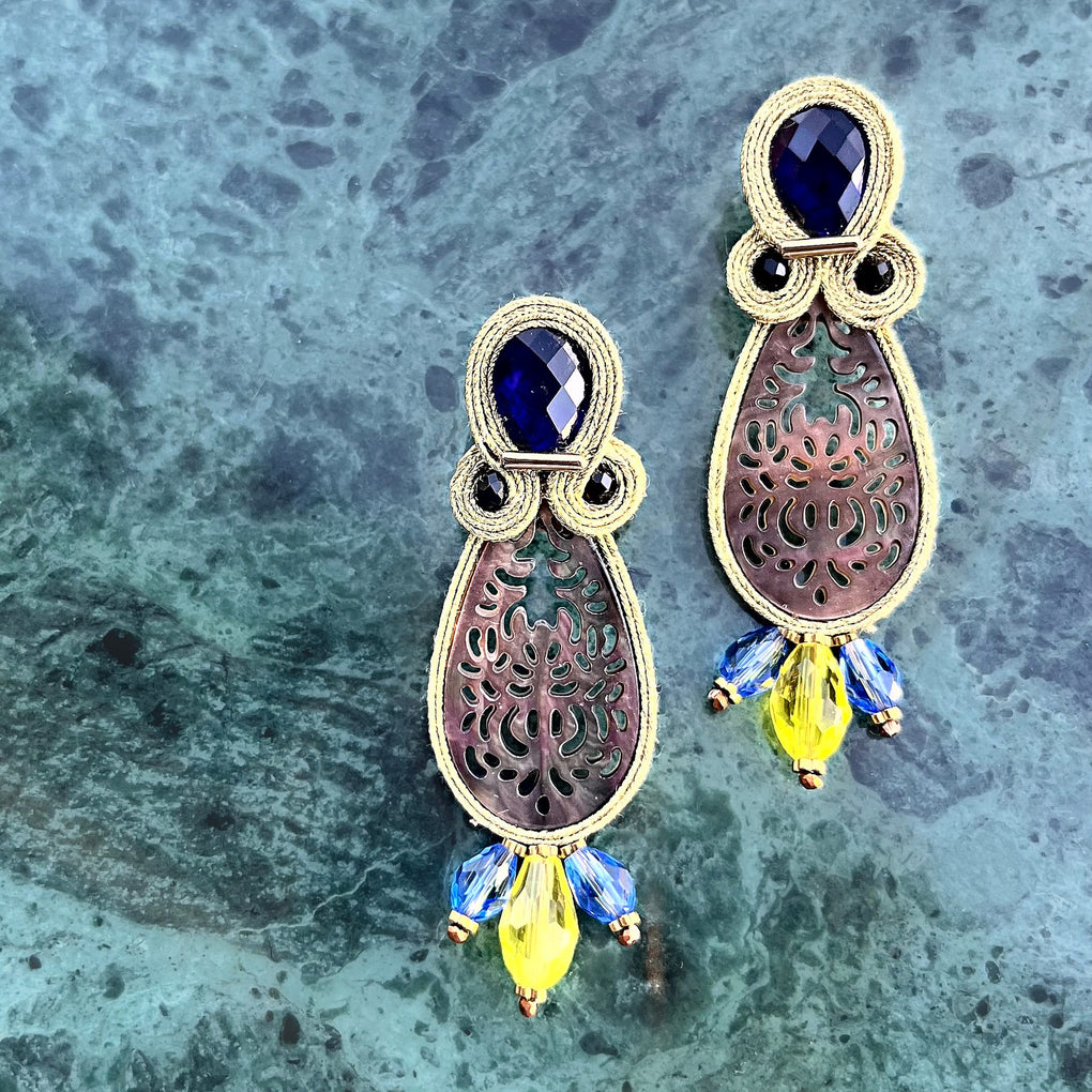 Pendientes Selected Alhambra Mimosa